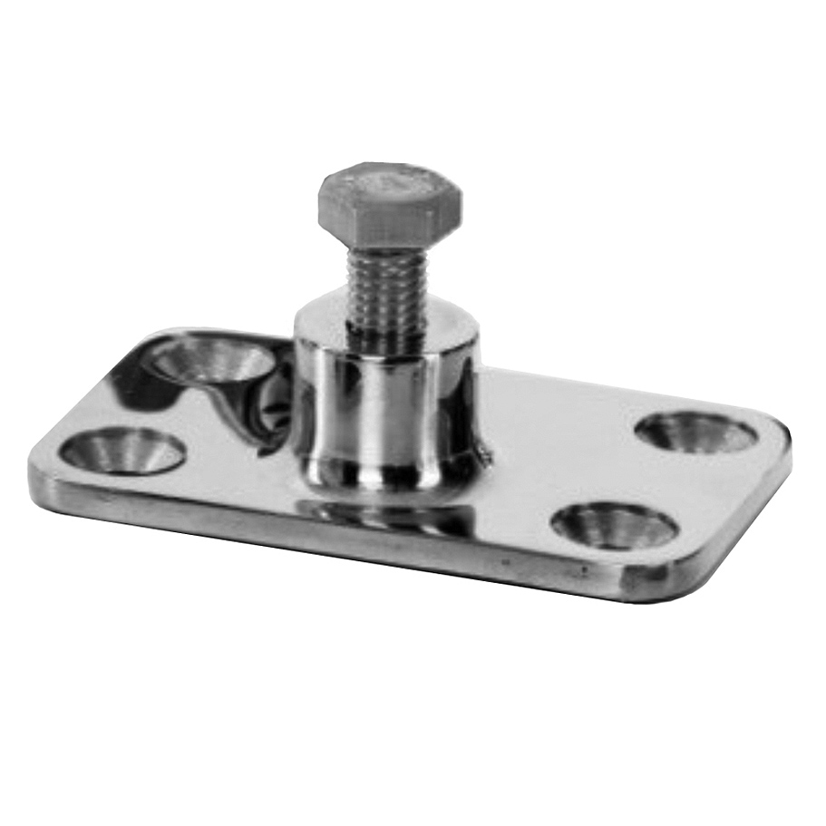 V 14-28 Gas Spring Bulkhead Mounting Bracket for M10 Eyes