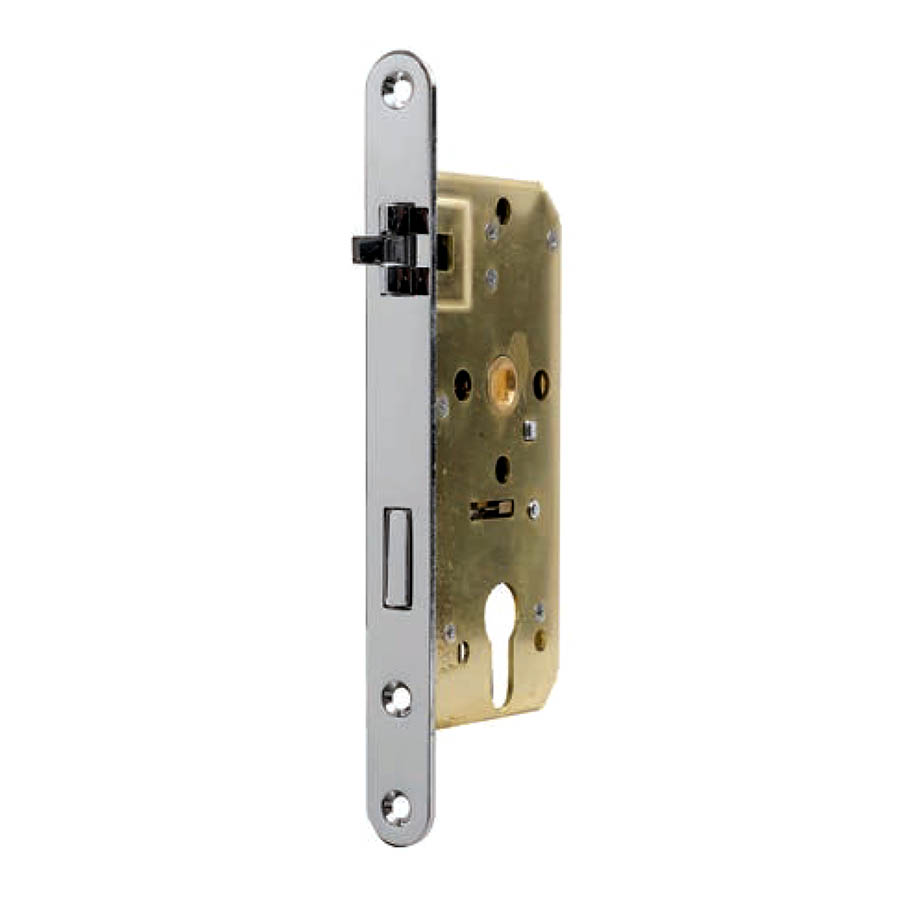 Door Lock 50 mm backset. Entry Function. GSV Schwepper and S&B #4040 Series.