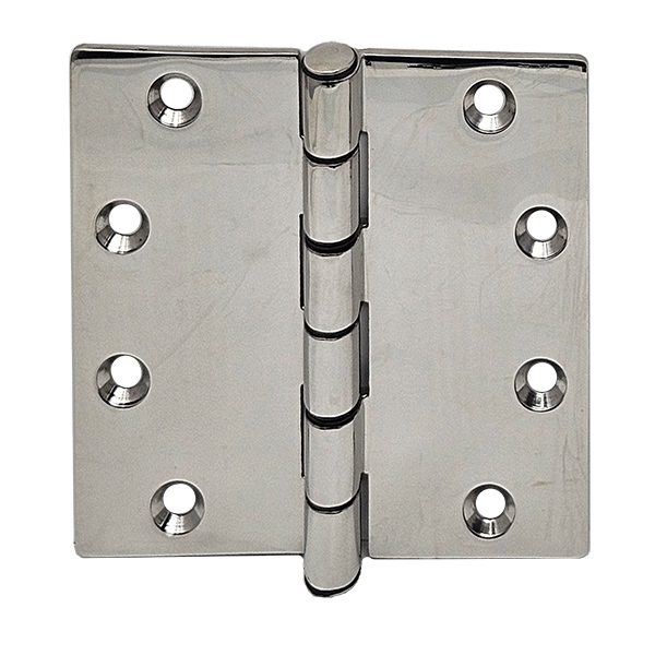 But Hinge 316 Stainless Steel 5 x 5 inch 1/8 inch thick