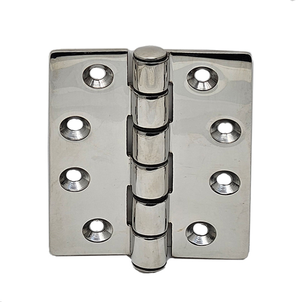 But Hinge 316 Stainless Steel 3 x 4 inch 1/8 inch thick