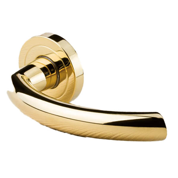 -2- Jado Avance Lever Handle with Rose.