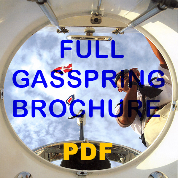 g-- Chapter 6 Stainless Steel Gas Springs Endfittings, Brackets