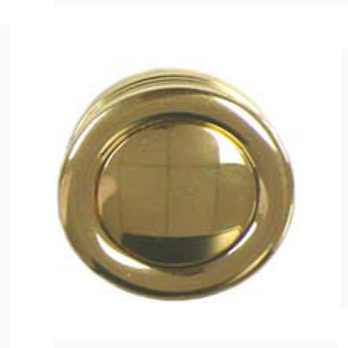 SET Push-Pull mechanism 25 mm backset with button and and Thick Wall ring + installation kit