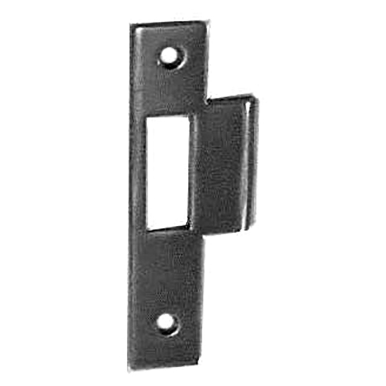 Door Lock with 40 mm Backset. Passage Strike plate only. Polished Stainless Steel