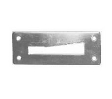 Strike Plate for Cam Operated Hatch Fasteners 110x40 mm