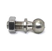 Series 8-18 and 10-23 Gas Spring end fitting ball M8x13 mm  for ball joint  M8