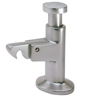 Door Holder with Hook. Push Type distance 70 mm 2 3/4"