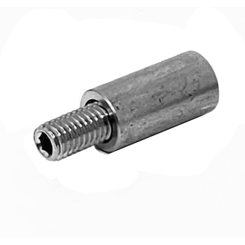 Series 6-15 Gas Spring Extension with M5 thread 16 mm ~ 5/8 inch