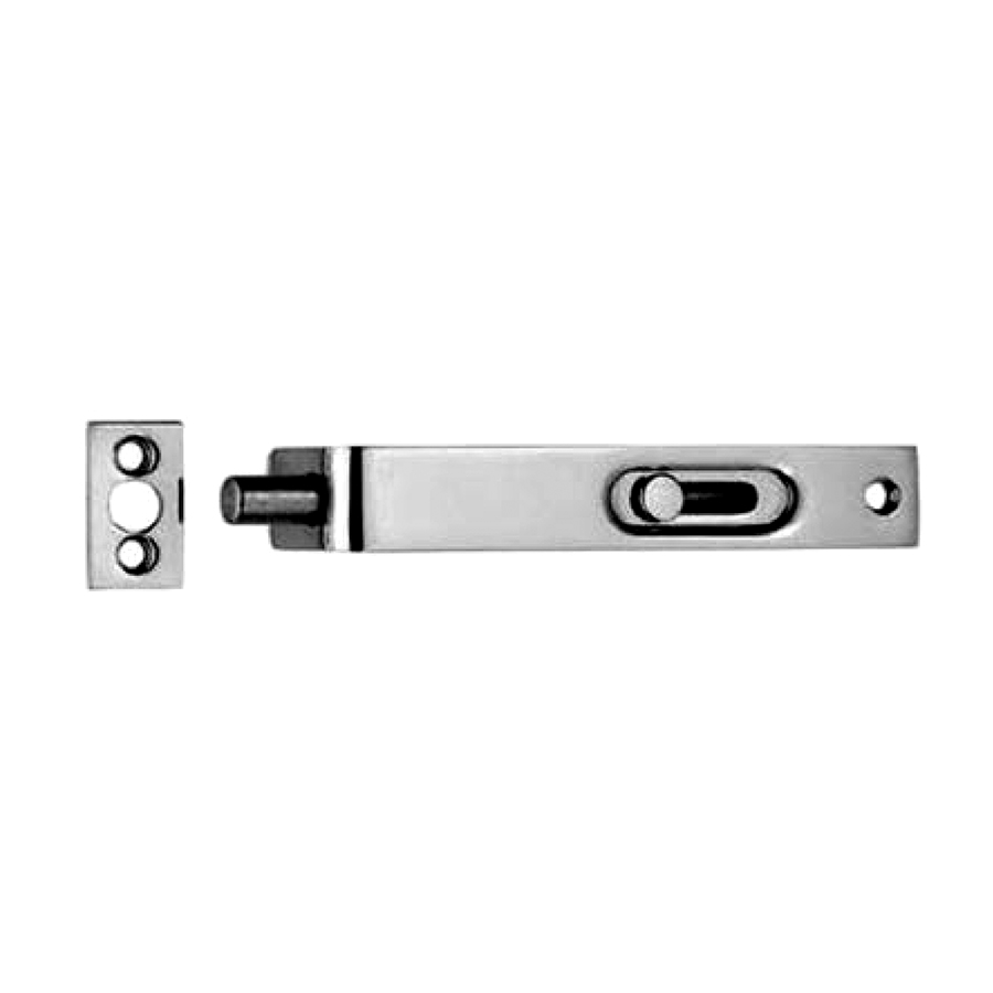  Flush bolt 102 x 17 mm