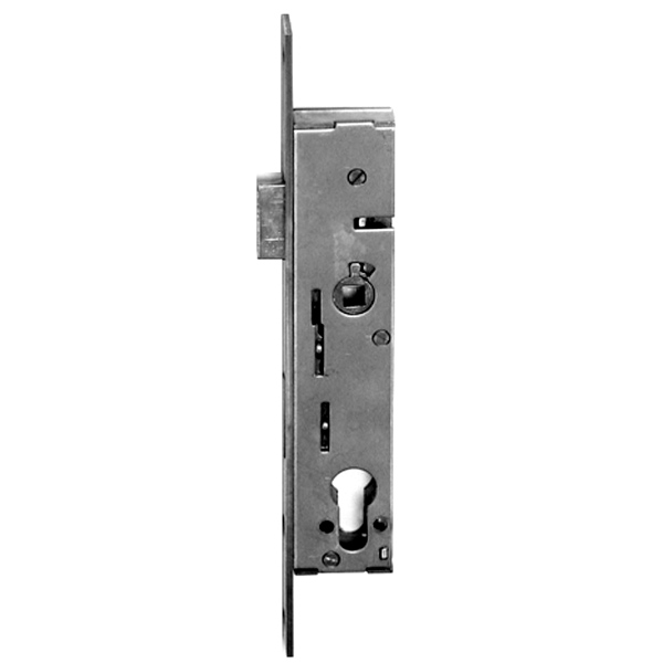 Entry Mortise Lock 25 mm Backset for Framed Doors. Mortise only.