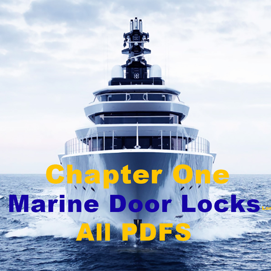 a-- Chapter 1 Marine Door Locks. Pages in PDF format.