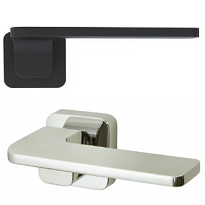 Lever Flux with Square rose #14.R388