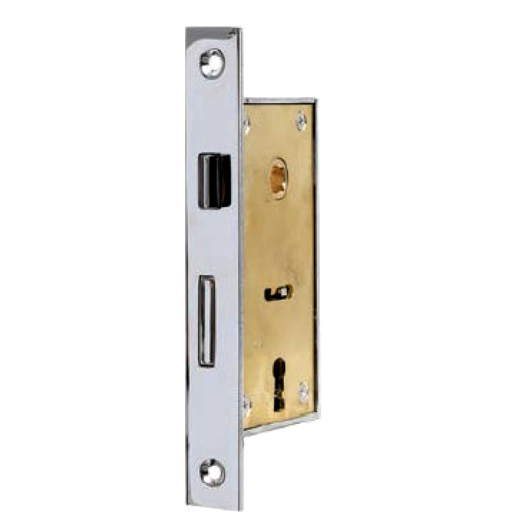 Door Lock 30 mm Backset with Skeleton Key Function