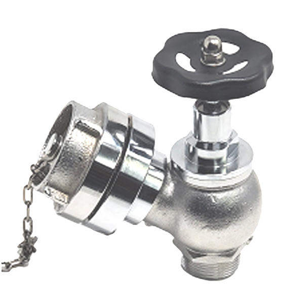 fire valve  (hydrant) 1 1/4 inch ID  with storz coupling N 52 with dustcover