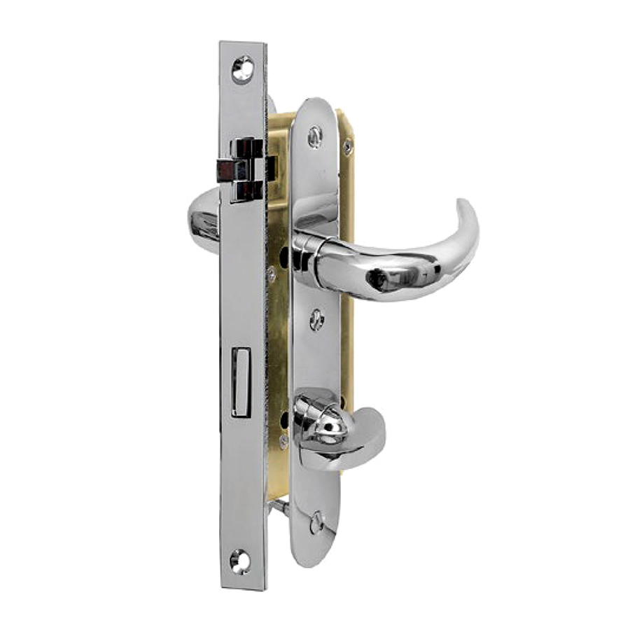 Door Lock 50 mm backset. Privacy Function. GSV Schwepper and S&B #4040 series. Complete SET