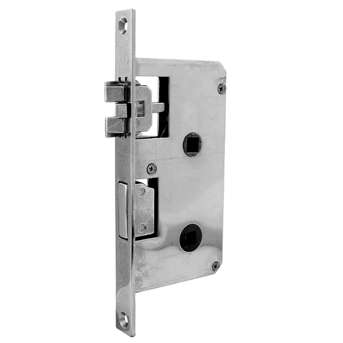 Privacy Mortise lock 45 mm backset.