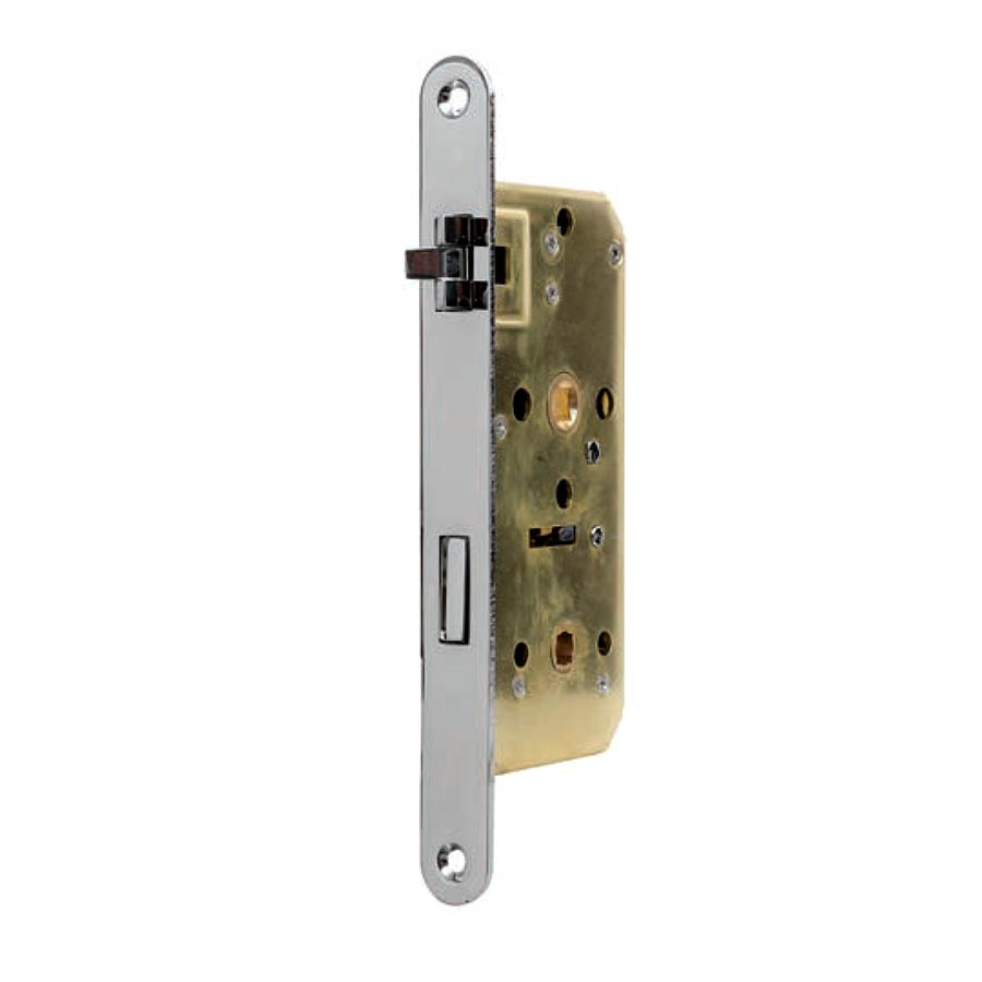 Door Lock 50 mm backset. Privacy Function. GSV Schwepper and S&B #4050 series.