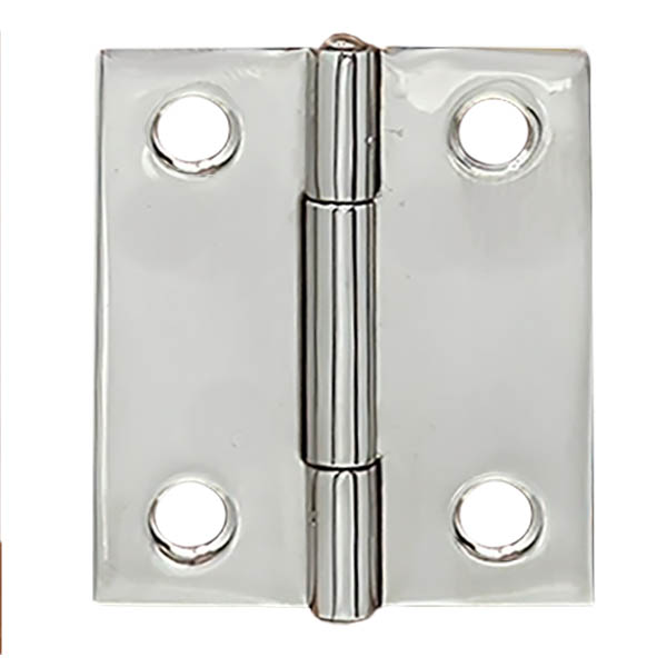 Cabinet hinge 50x31x1.0 mm 