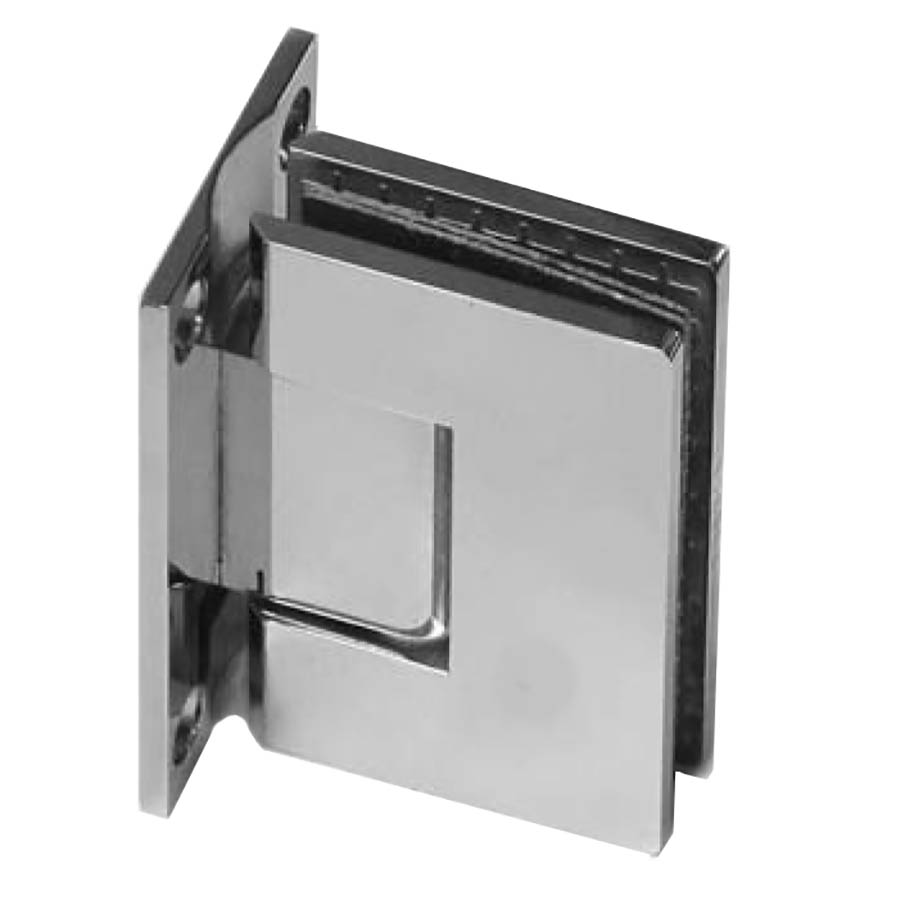 Glass Door Hinge Stainless Steel for 10 to 12 mm glass doors DOUBLE SWINGING