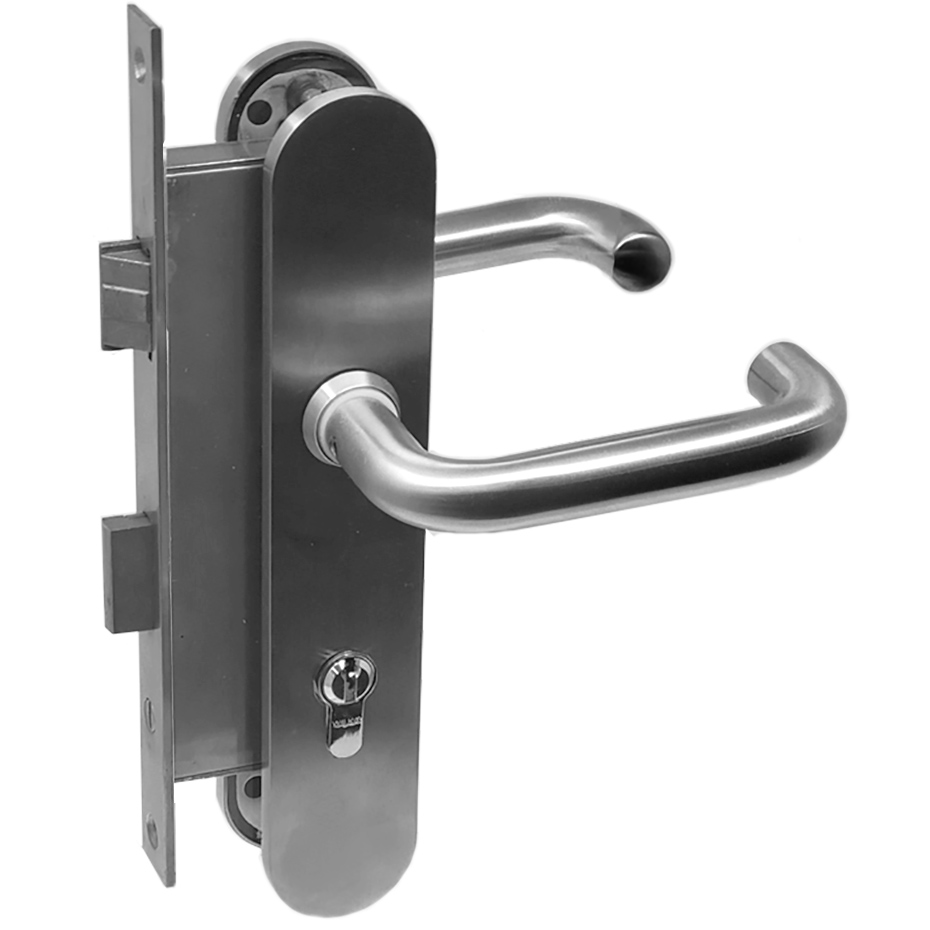 Entry Mortise Lock 50 mm Backset for Framed Doors