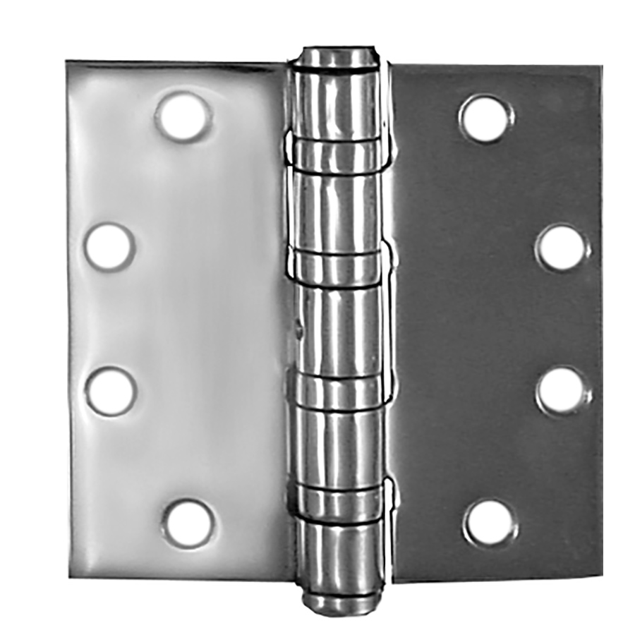 But Hinge 316 Stainless Steel 4.5 x 4.5 inch 3/16 inch thick with stainless steel Ball Bearings. Heavy Duty