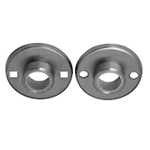 GSV Schwepper & S&B Marine Roses for Levers. Sold as pair. Satin Stainless Steel