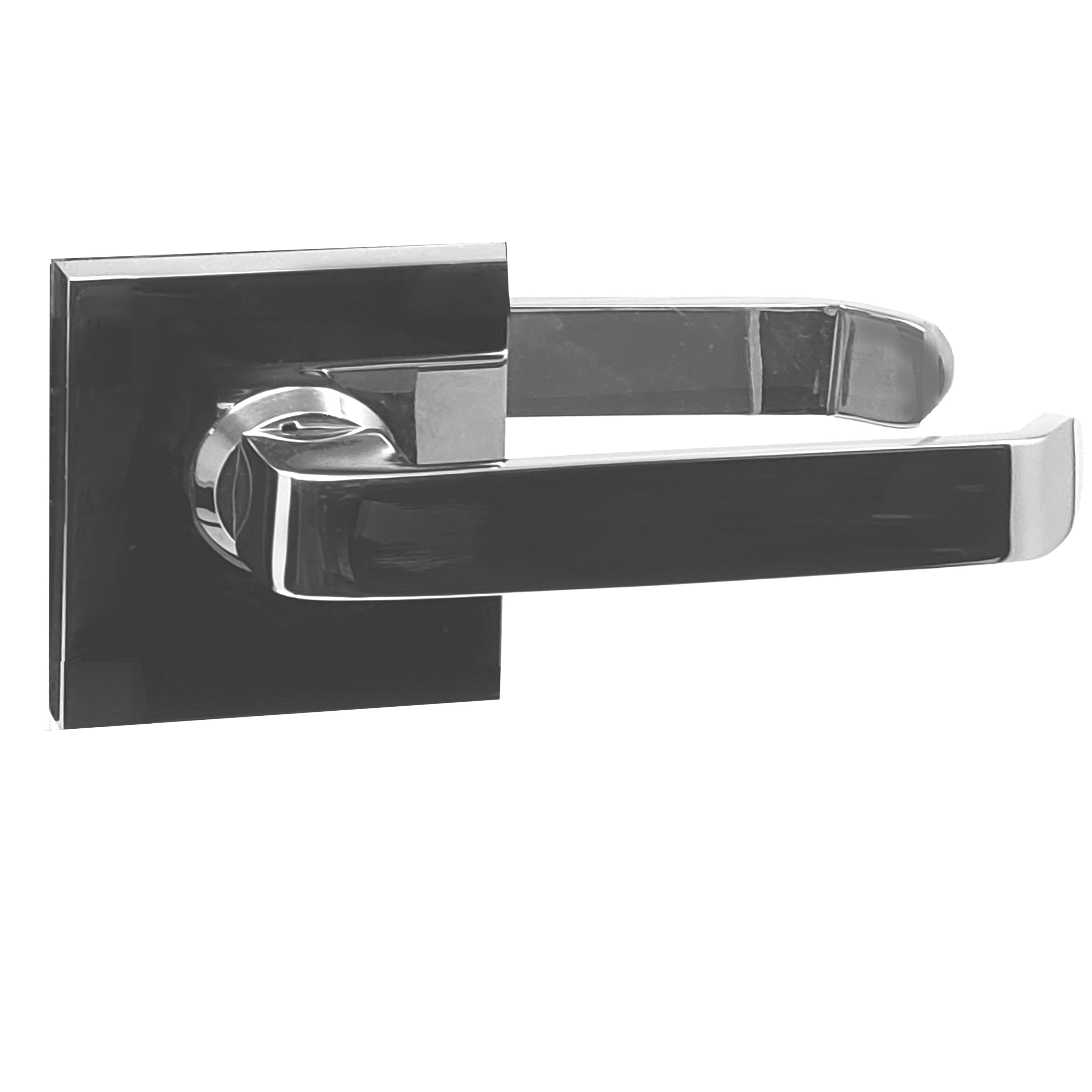 -5- Semi Flush Lever Set  Narrow Style. 1 inch stand off.