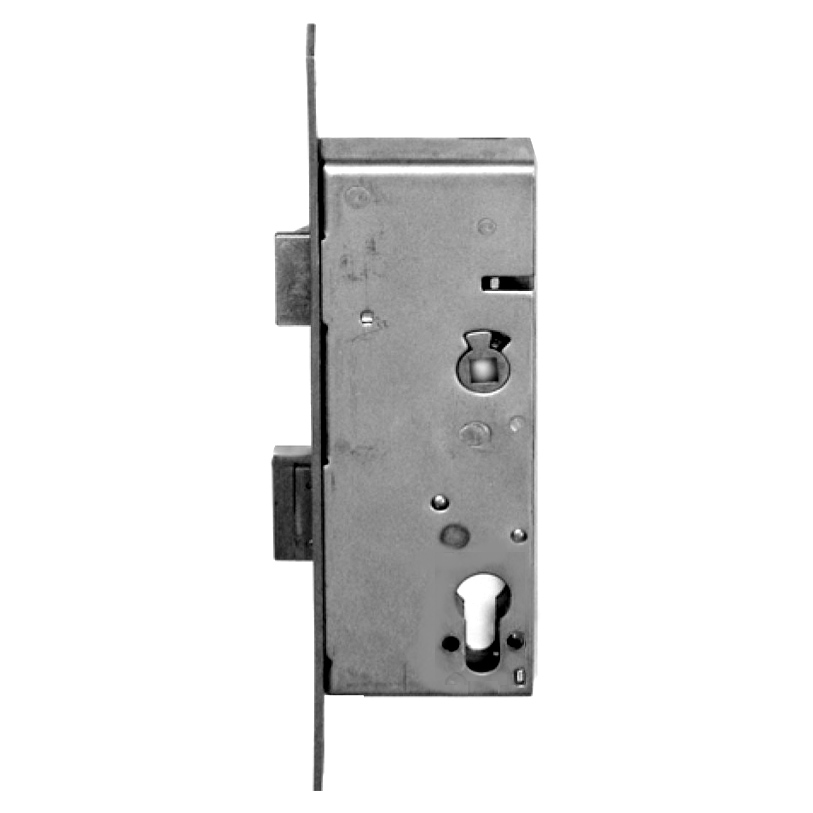 Entry Mortise Lock 50 mm Backset for Framed Doors. Mortise only.