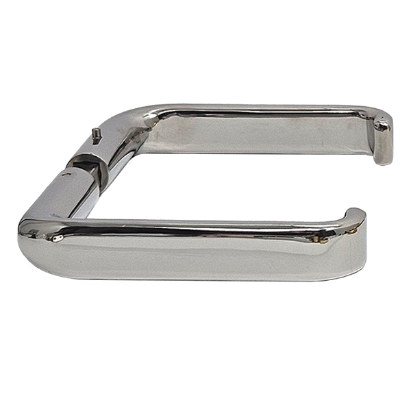 GSV Schwepper & S&B Door Lever Pair "half sable" Polished Stainless Steel. Sold by the Pair