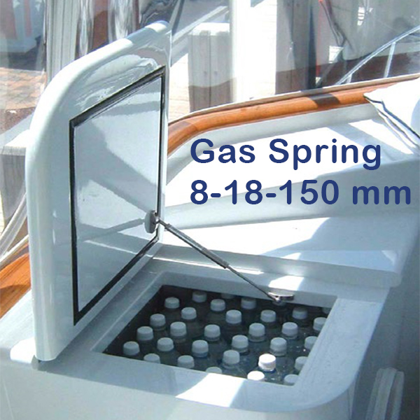 Gas Spring Series 8-18-150 mm Specify Newton Force Below