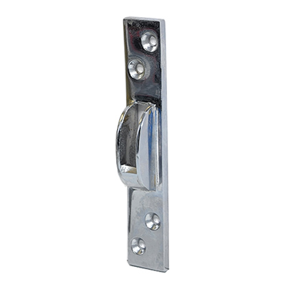 Sliding Entry Mortise lock with 40 mm backset. GSV replacement strike plate only