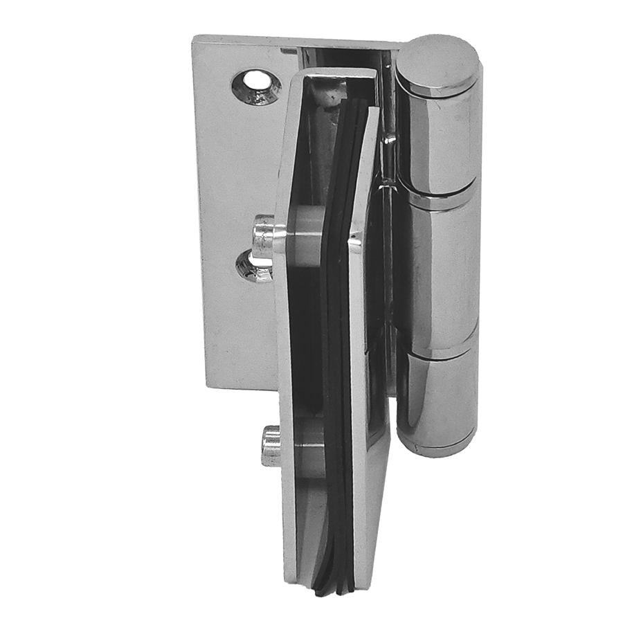glass door hinge
