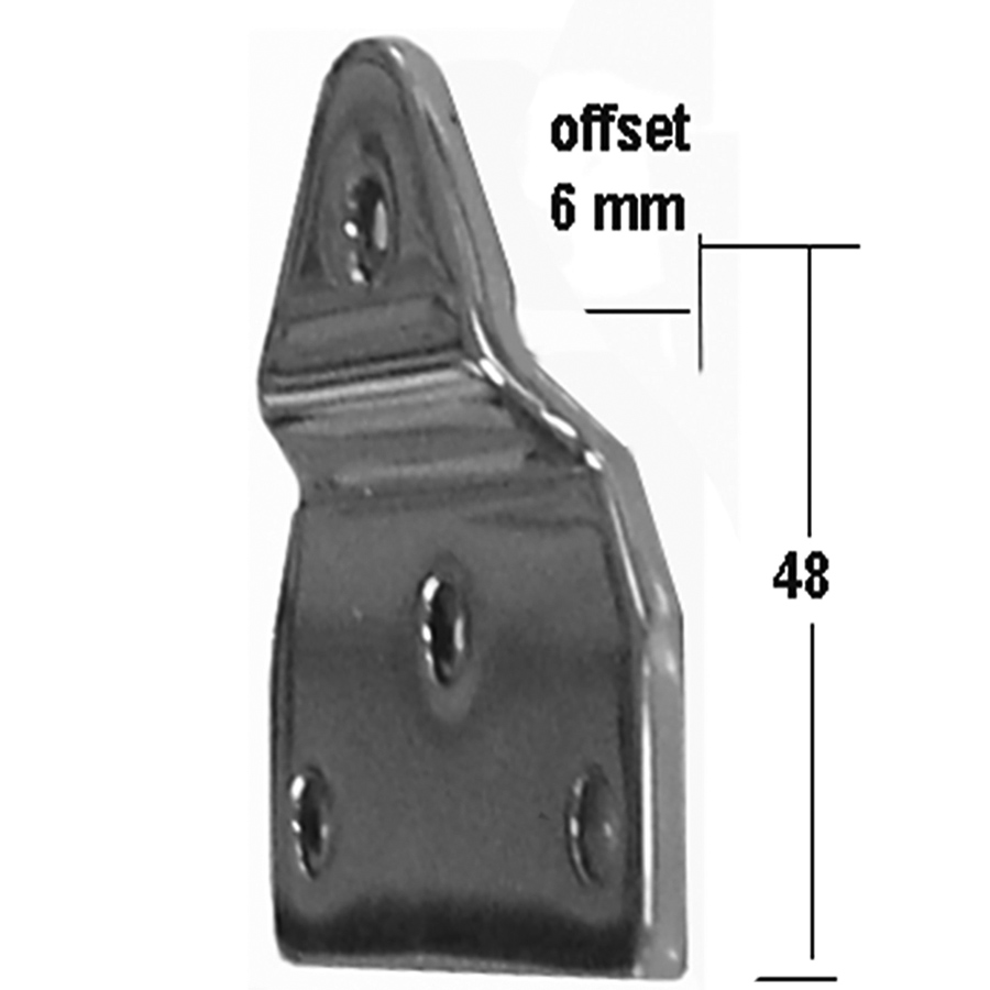 6-15 Gas Spring Offset Bracket with M5 hole 