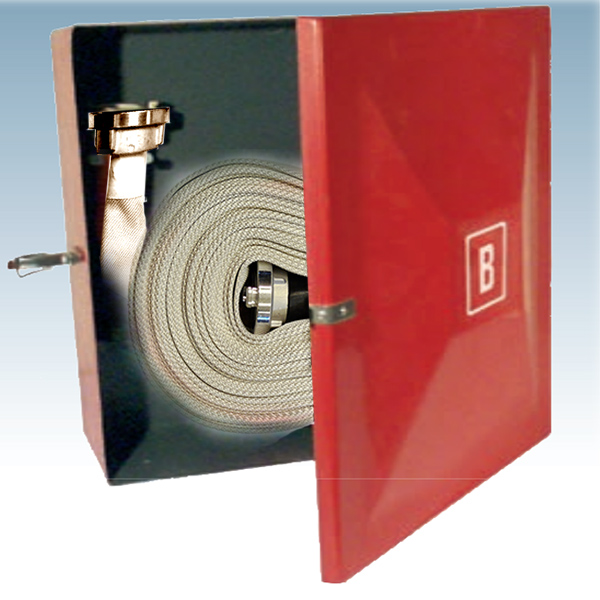 z - Fire Hose Container 600 x 500 x 180 mm, Fiberglass.