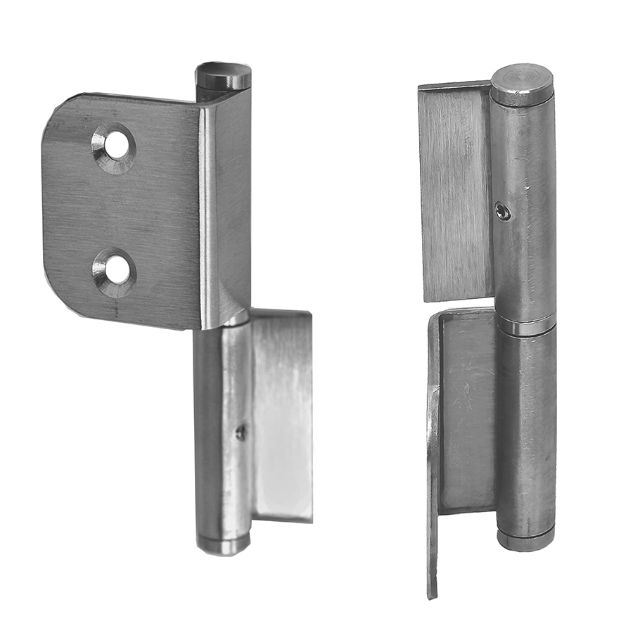 Lift Off Weld On Door Hinge for Cabinet Doors Leaf: 40 x 45 mm Right Hand