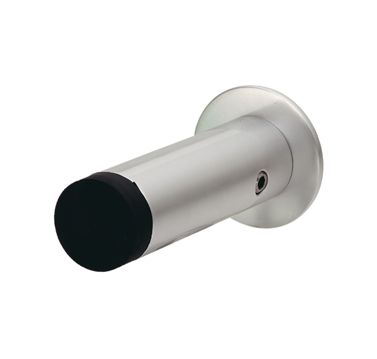 Door stop, Wall mounted. Distance: 60 mm or 2 3/8"  