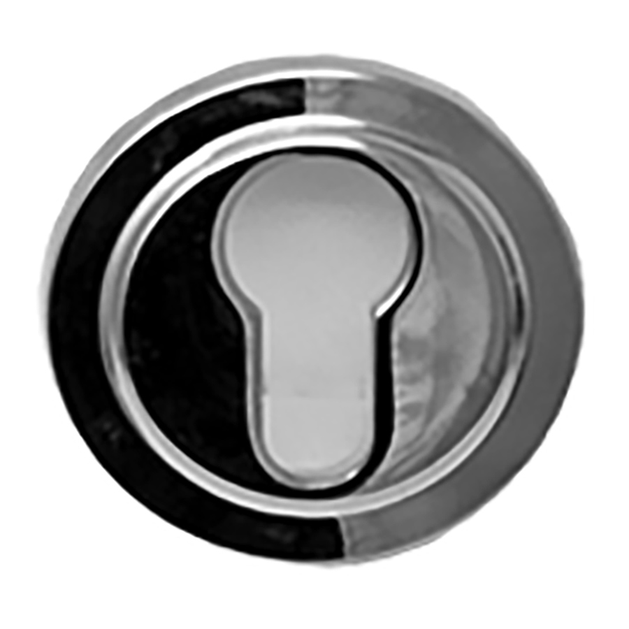 Rose Ferraro. 52 mm diameter. For Profile Cylinder. Sold as a pair.