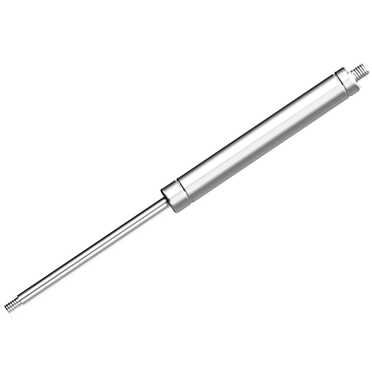 Gas Spring Series 10-23-350 mm Specify Newton Force Below