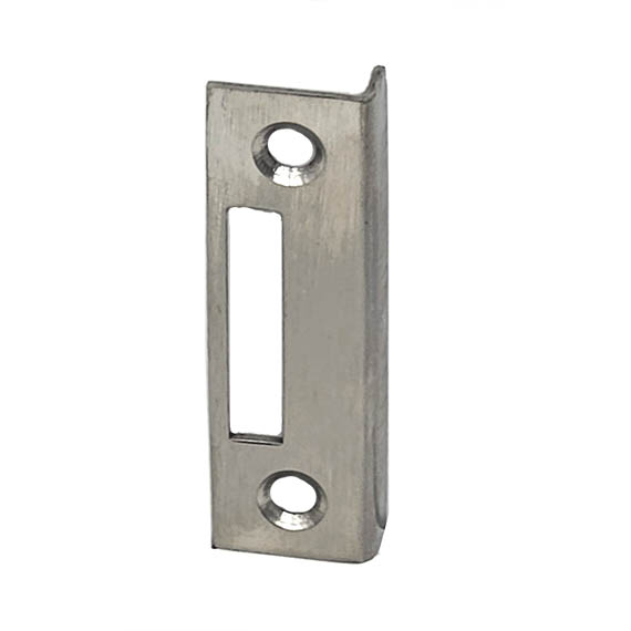 Strike  Plate Angle for Overlay Doors