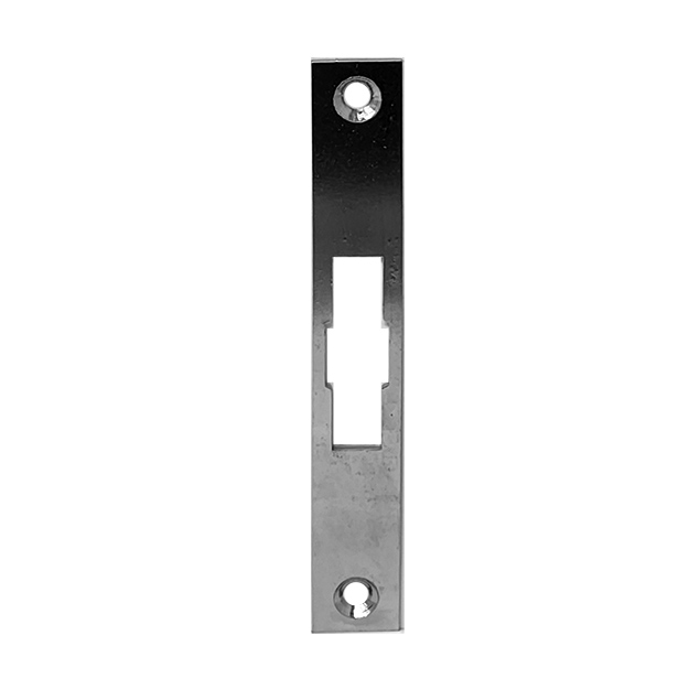 Passage Mortise Strike Plate for Mortise latch 50 mm backset