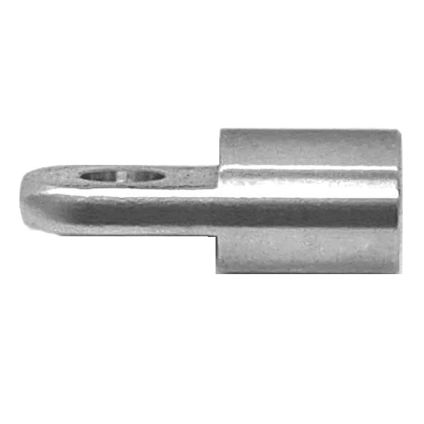 Series 8-18 / 10-23 Gas Spring Eye End Fitting. M8x27 mm.