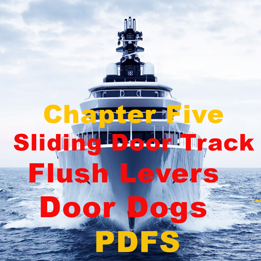 g-- Chapter 5. Sliding Door Hardware and Flush Hardware. Pages in PDF Format.