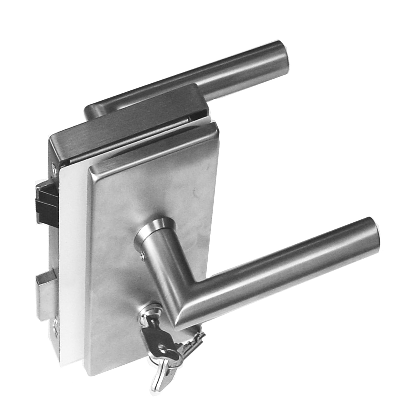 SET complete lock case with lever  INTERIOR GRADE with steel parts. Choose handing