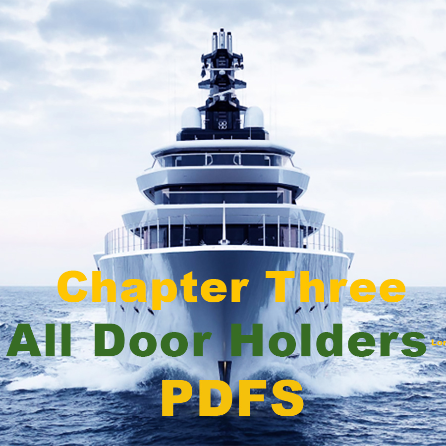e-- Chapter 3 Marine Doorholders, Door Stops, Limit Stays, Door Closers  