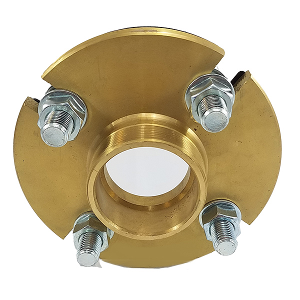 International Shore Connection flange BSP 63 mm Male