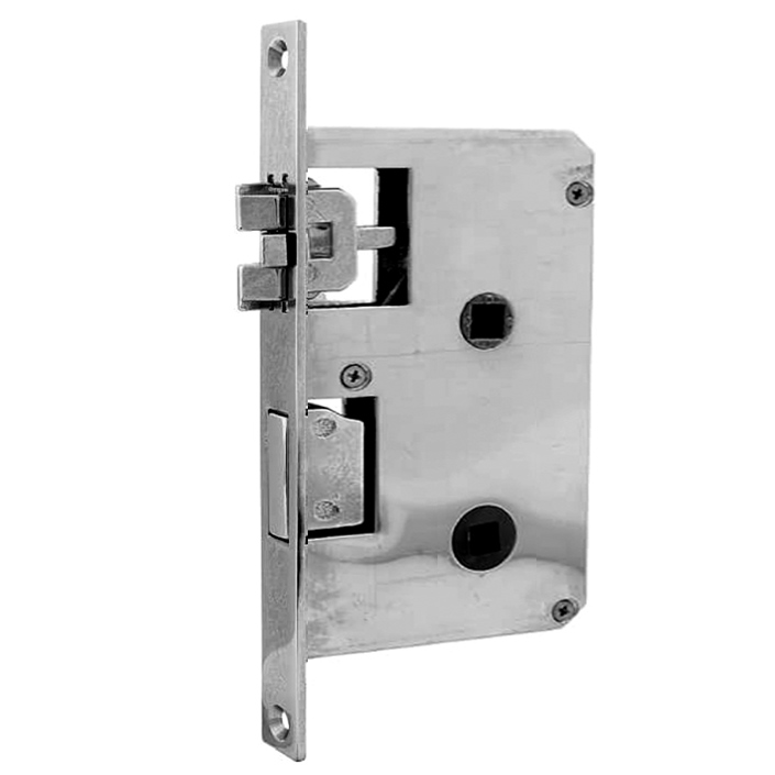 Privacy Mortise Lock 75 mm Backset 