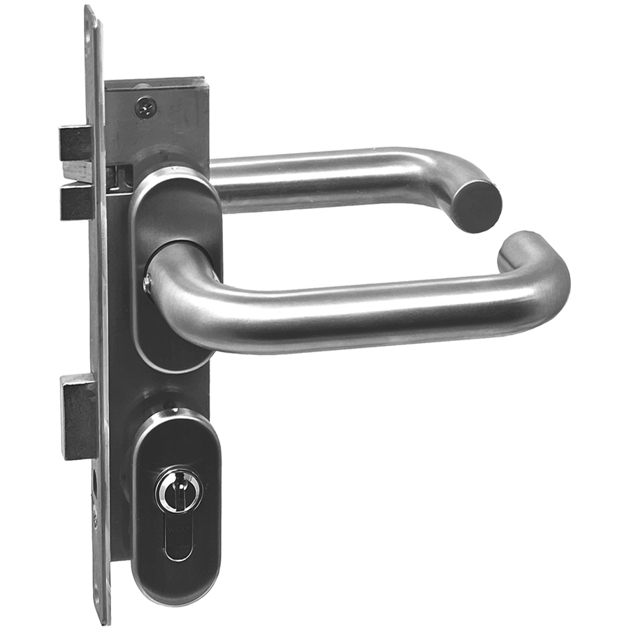 Entry Mortise Lock 25 mm Backset for Framed Doors