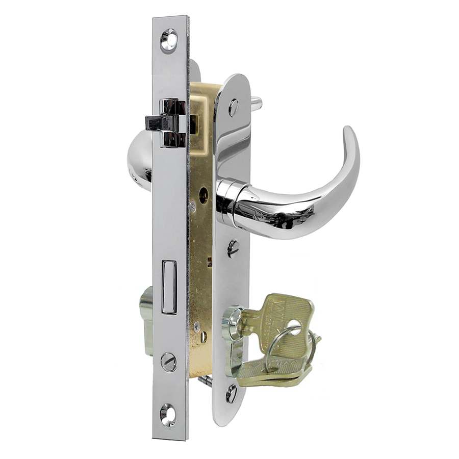 Door Lock 50 mm backset. Entry Function. GSV Schwepper and S&B #4040 series. Complete SET