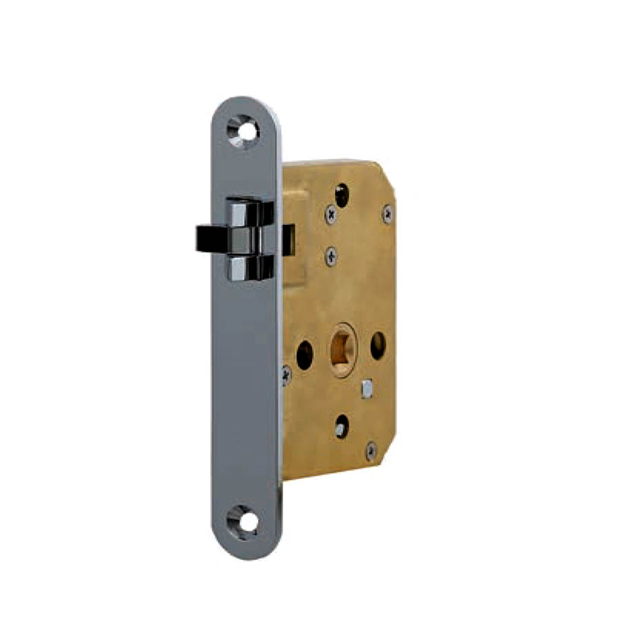 Door Lock 40 mm backset. Passage Function. GSV Schwepper and S&B #4040 series.