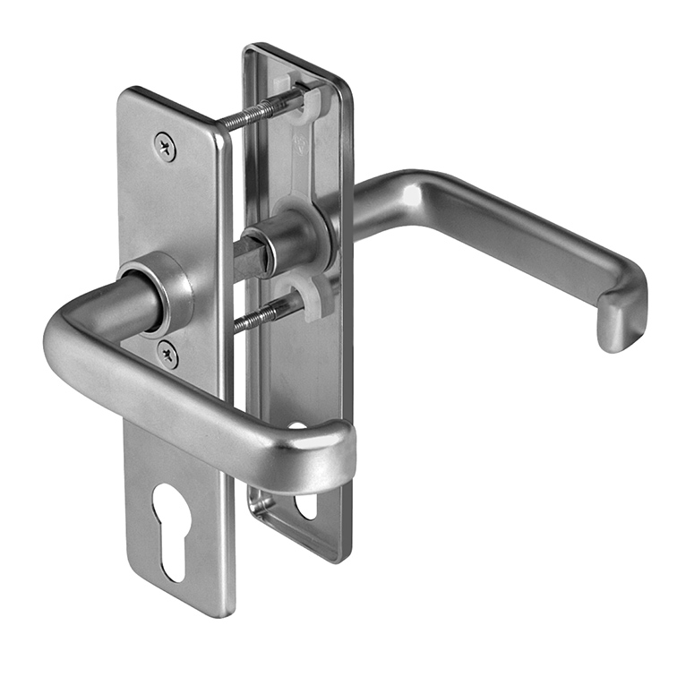 GSV Schwepper and S&B Trim Set for Mortise Locks